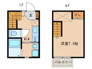 Ｃｅｒｉｓｉｅｒの物件間取画像